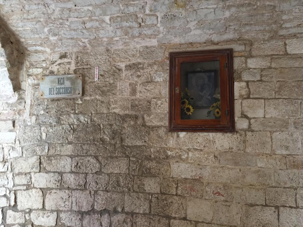 Casa Torre Di Mactheus Petraro Apartment Giovinazzo Exterior foto