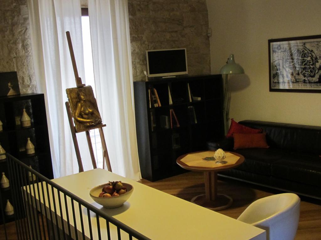 Casa Torre Di Mactheus Petraro Apartment Giovinazzo Cameră foto