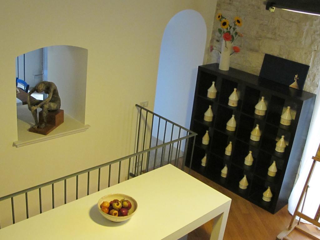 Casa Torre Di Mactheus Petraro Apartment Giovinazzo Exterior foto